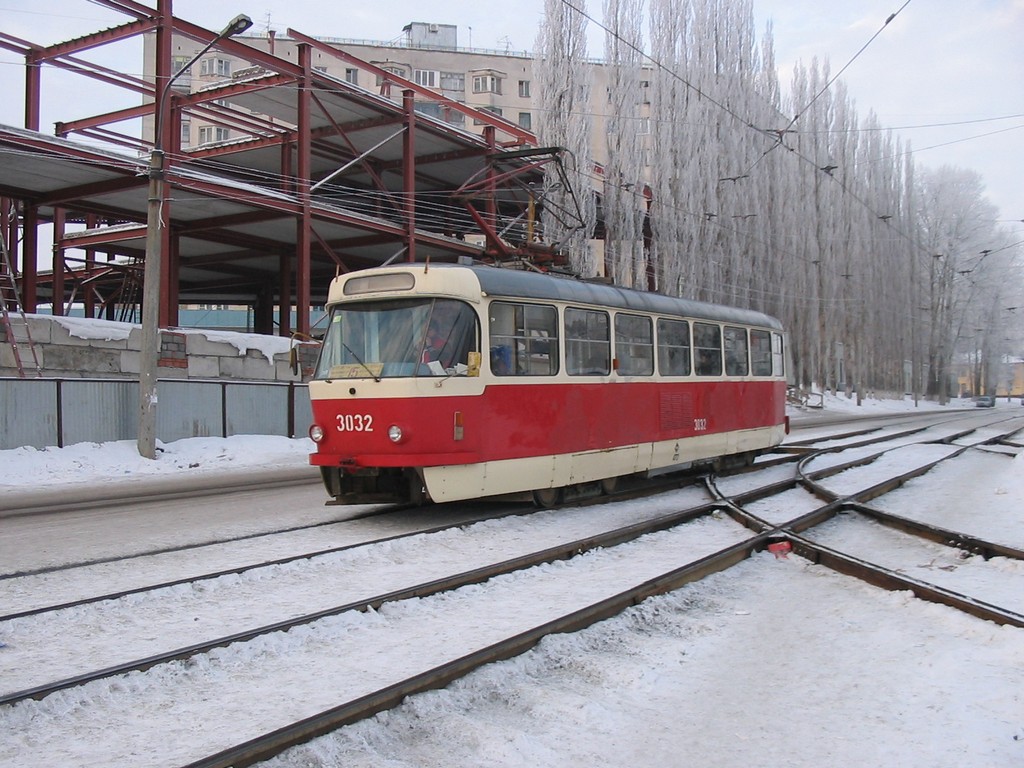 Уфа, Tatra T3D № 3032