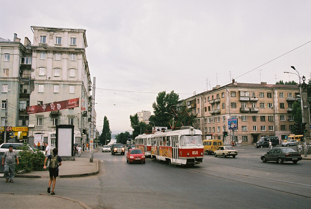 Самара, Tatra T3SU № 850 Самара, Tatra T3SU № 850