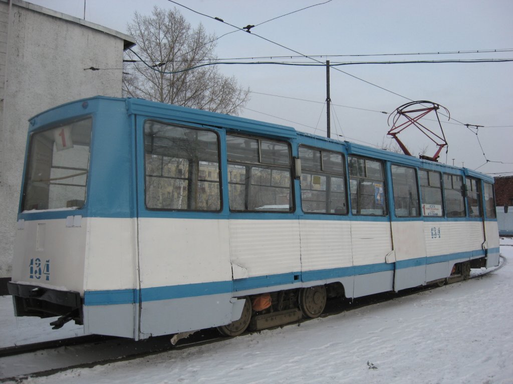 Кемерово, 71-605 (КТМ-5М3) № 134