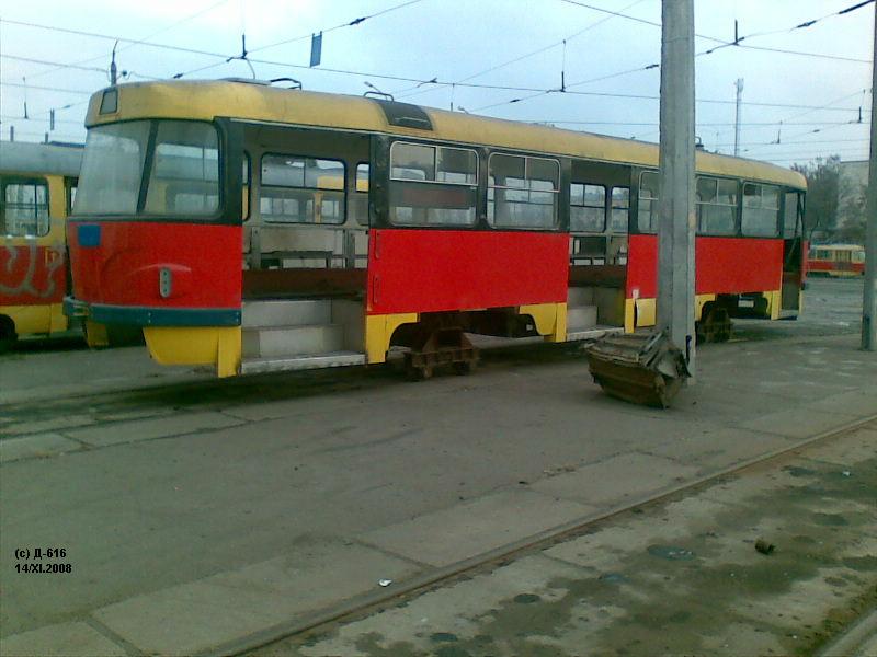 Киев, Tatra T3SU № 5822