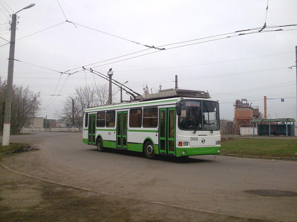 Курск, ЛиАЗ-5280 (ВЗТМ) № 006