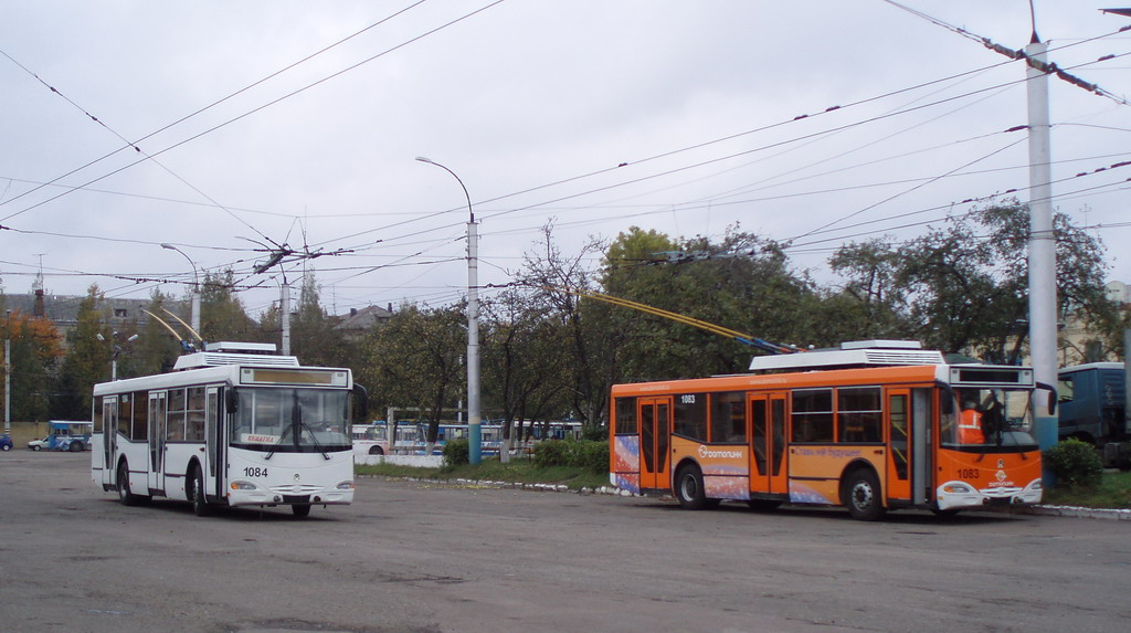 Брянск — Троллейбусное депо имени А. В. Сидорова (№ 1)