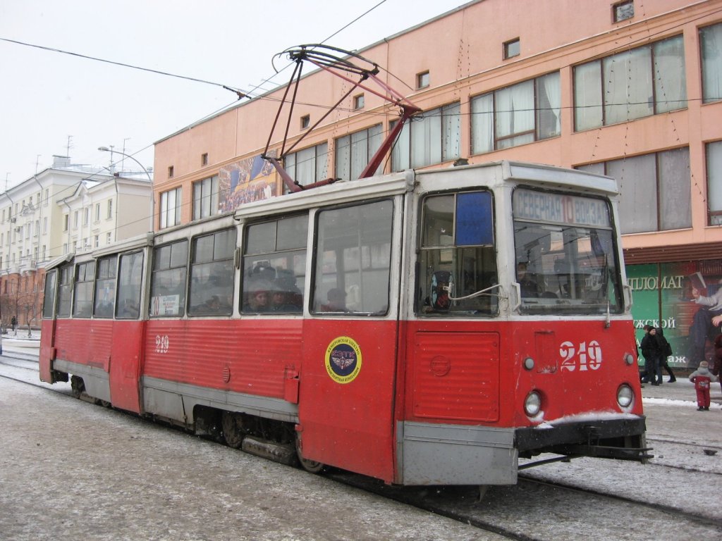 Кемерово, 71-605 (КТМ-5М3) № 219