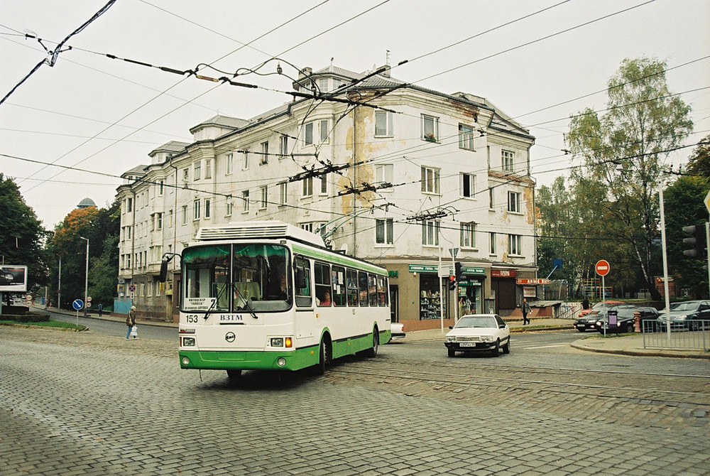 Калининград, ЛиАЗ-5280 (ВЗТМ) № 153
