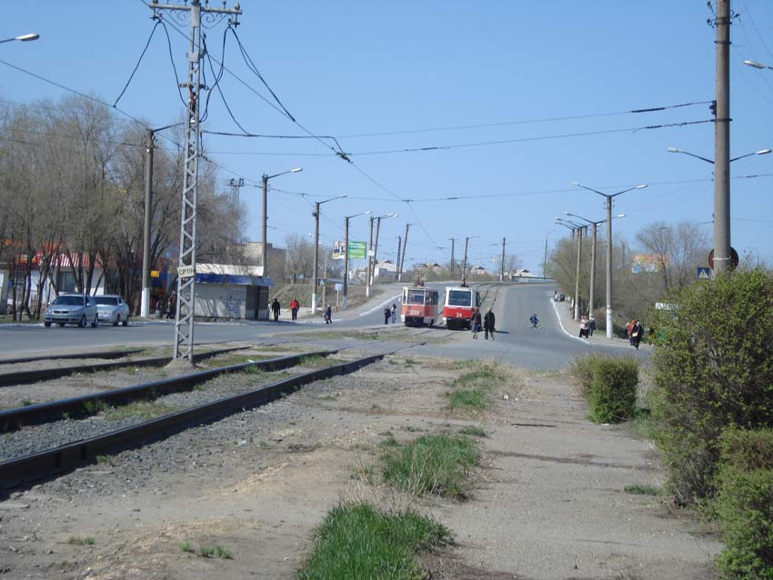Новотроицк — Трамвайные линии и кольца