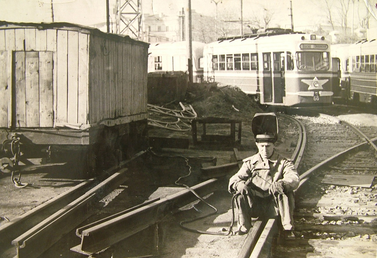 Владивосток, КТМ-1 № 68; Владивосток — Исторические фотографии — трамвай (1946-1970)