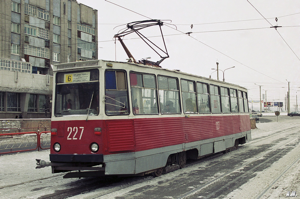 Красноярск, 71-605А № 227