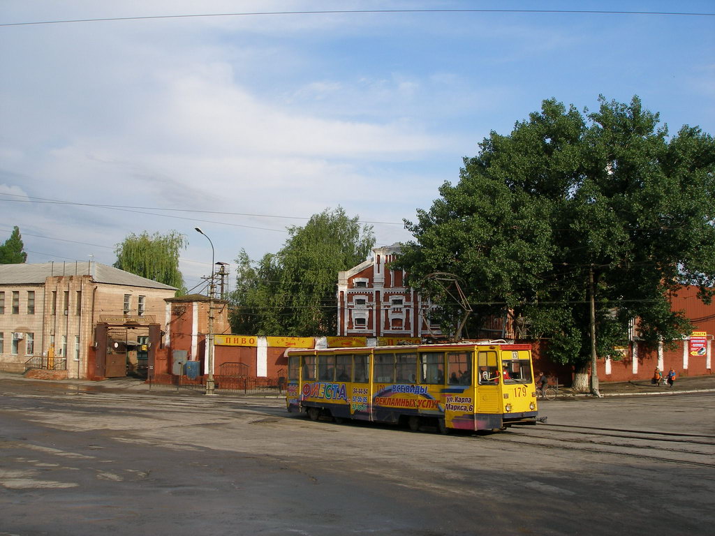 Луганск, 71-605 (КТМ-5М3) № 179