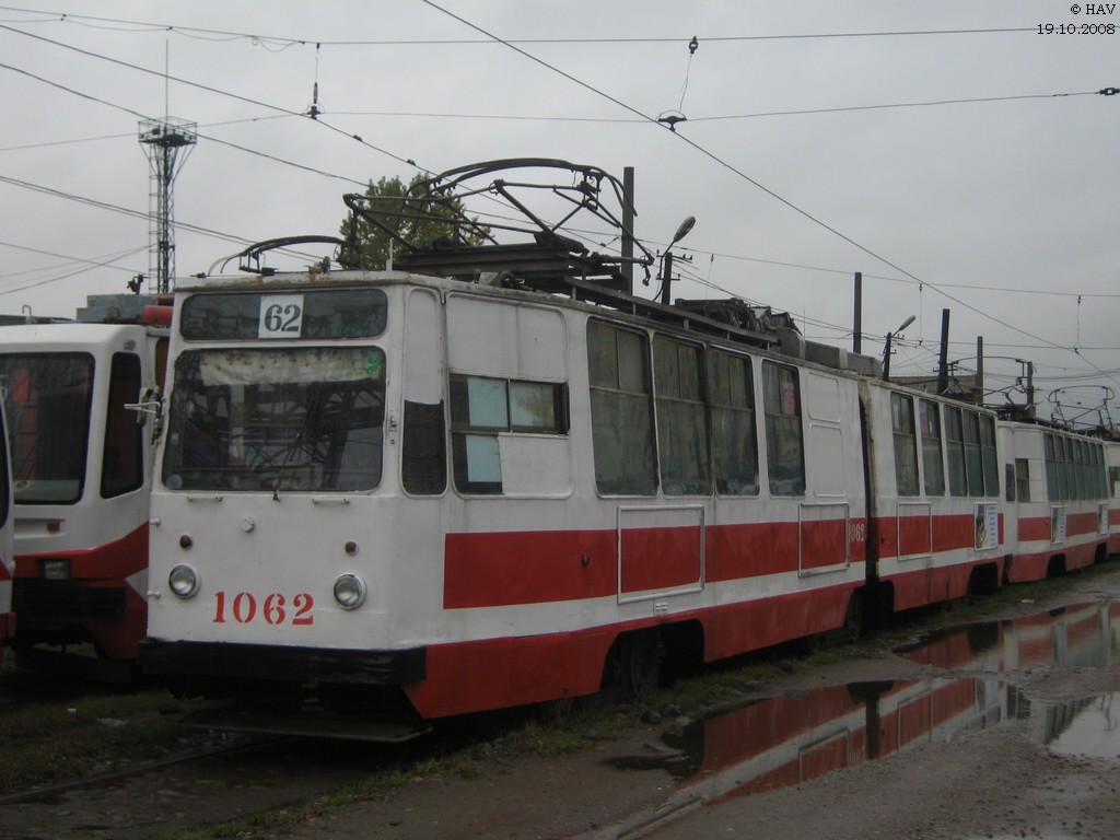 Санкт-Петербург, ЛВС-86К № 1062