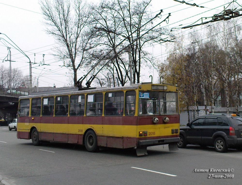 Киев, Škoda 14Tr02/6 № 2018