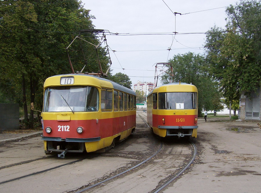 Ульяновск, Tatra T3SU (двухдверная) № 2112