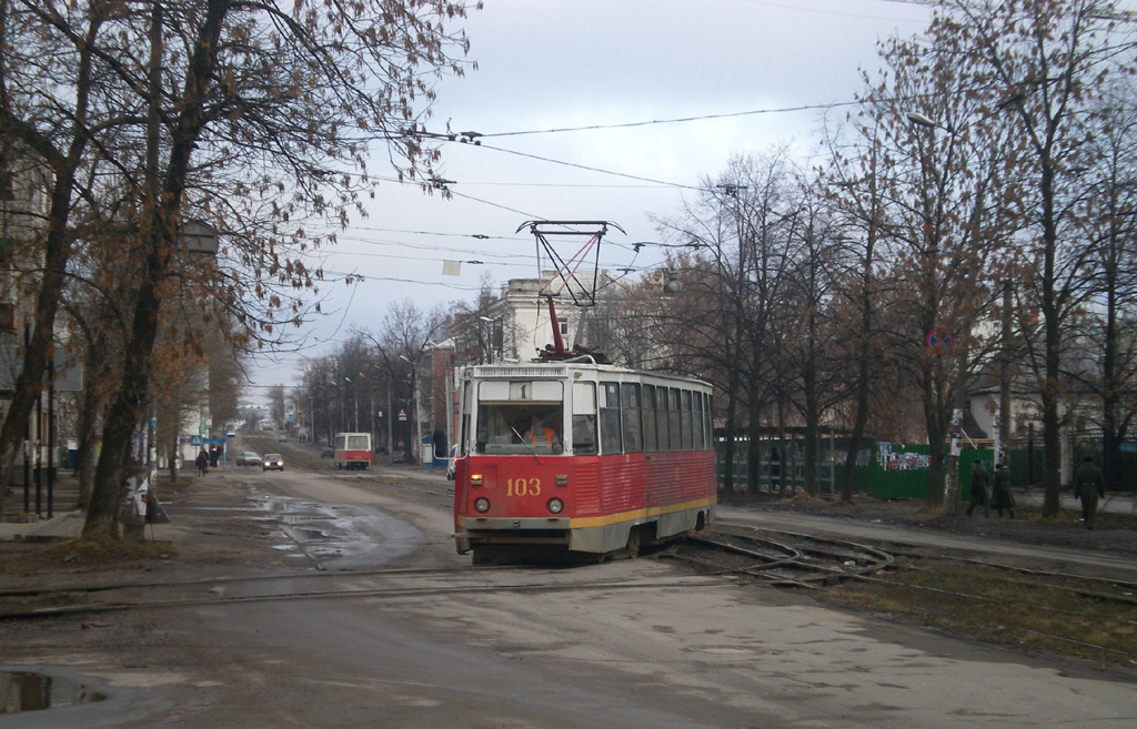 Ярославль, 71-605 (КТМ-5М3) № 103