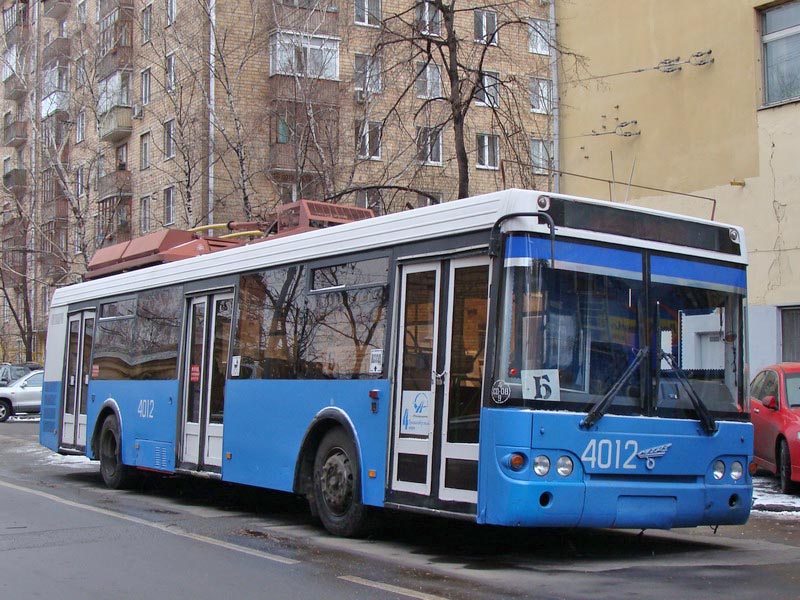 Москва, МТрЗ-52791 «Садовое Кольцо» № 4012