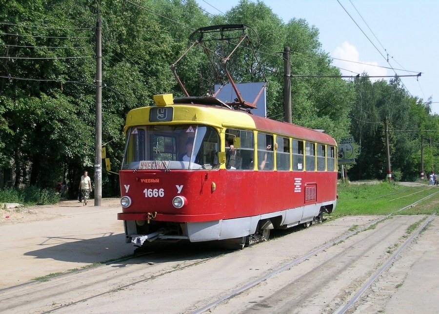 Нижний Новгород, Tatra T3SU № 1666
