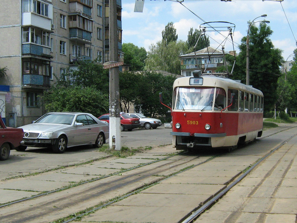 Киев, Tatra T3SU № 5903