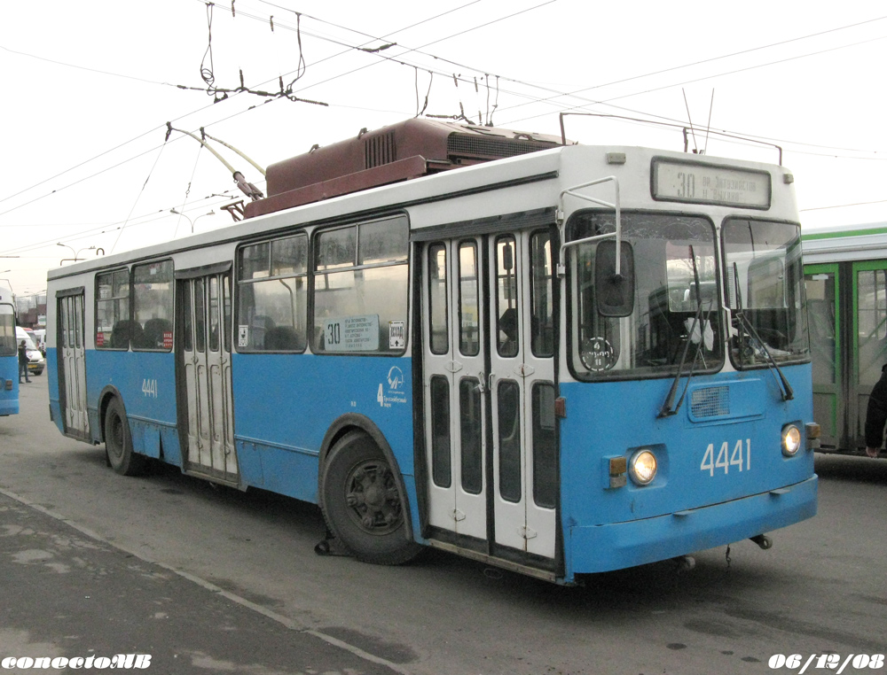 Москва, ЗиУ-682ГМ1 (с широкой передней дверью) № 4441