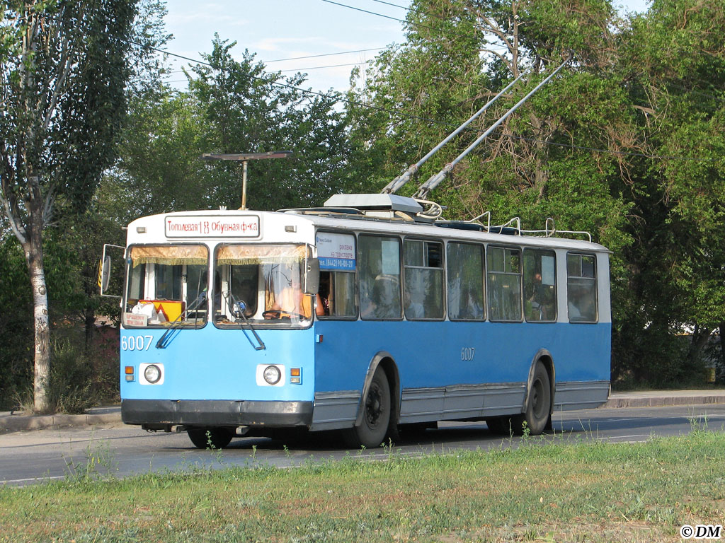 Волгоград, ЗиУ-682 (ВЗСМ) № 6007