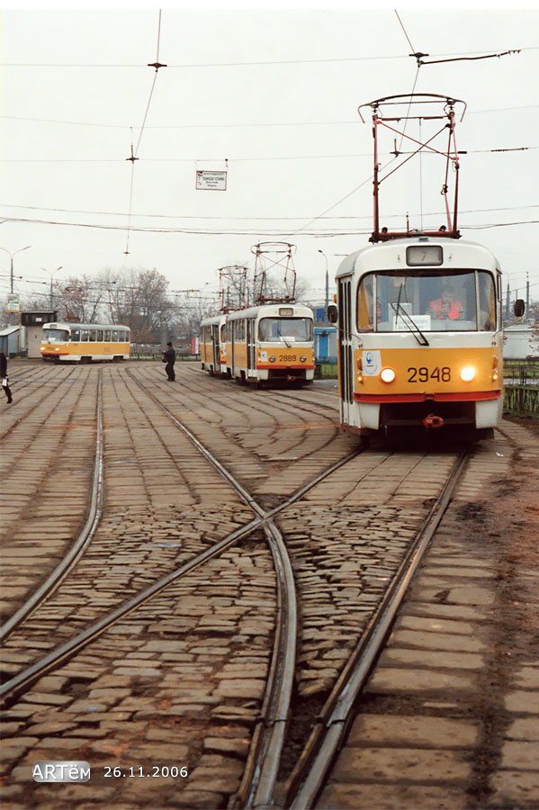 Москва, Tatra T3SU № 2948 Москва, Tatra T3SU № 2948