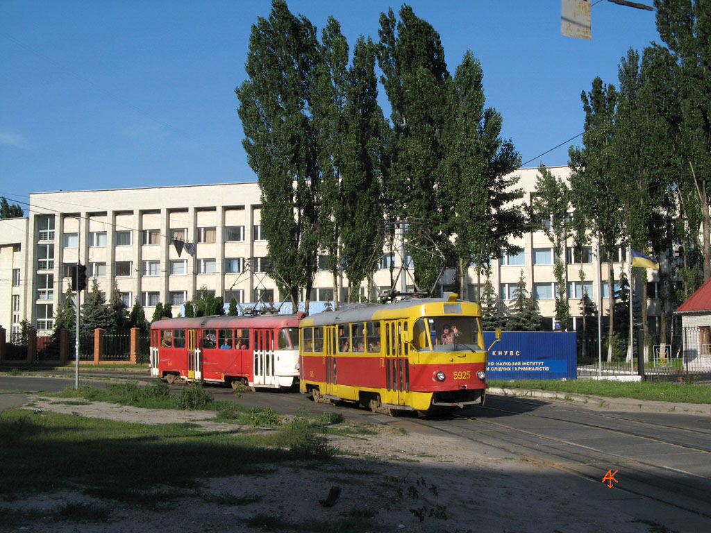Киев, Tatra T3SU № 5925