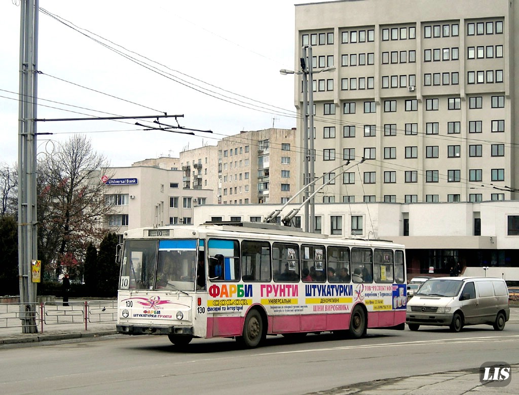 Тернополь, Škoda 14Tr05 № 130