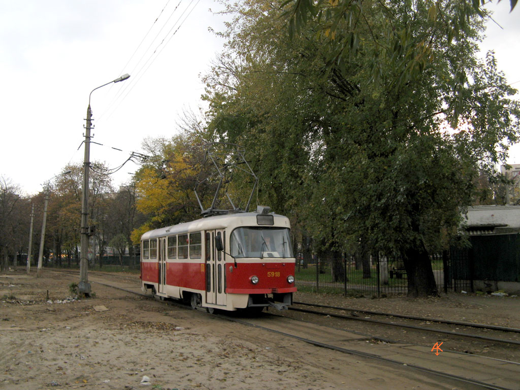 Киев, Tatra T3SU № 5918