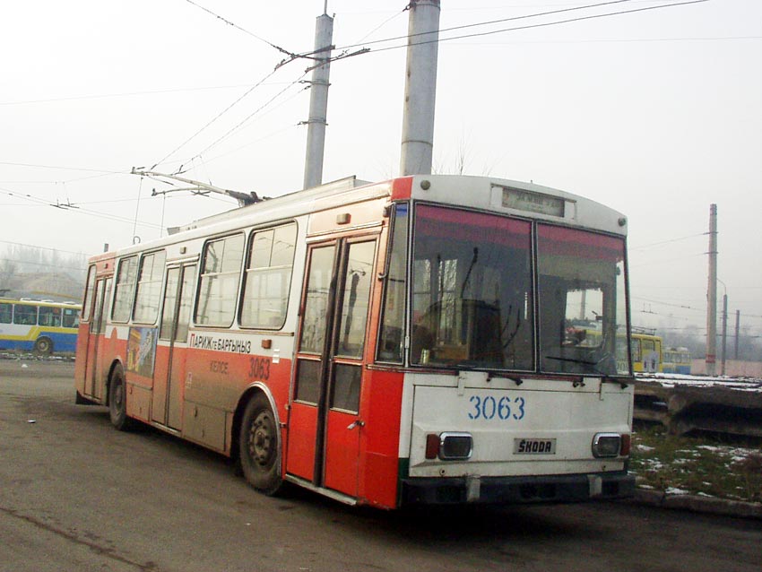 Алматы, Škoda 14Tr07 № 3063