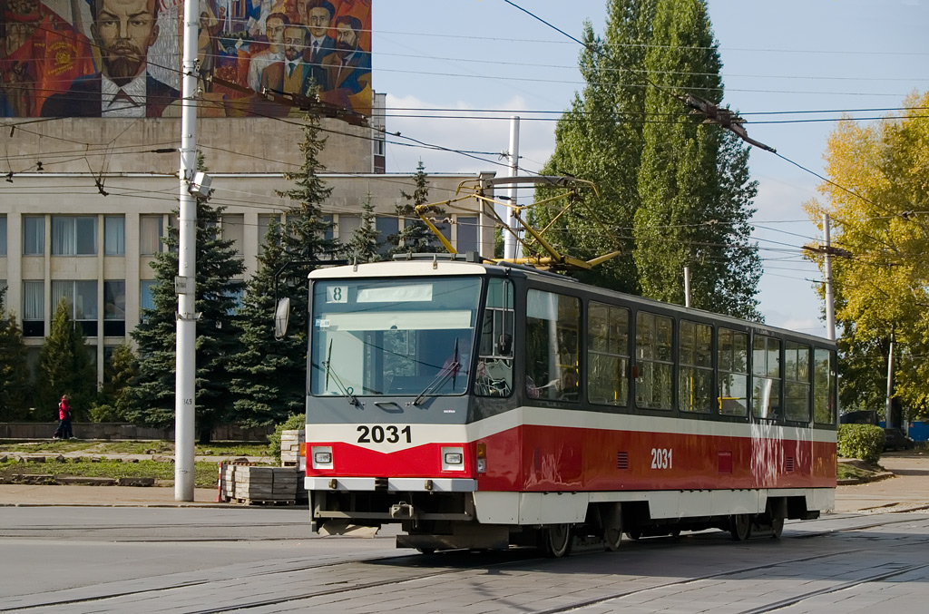 Уфа, Tatra T6B5-MPR № 2031