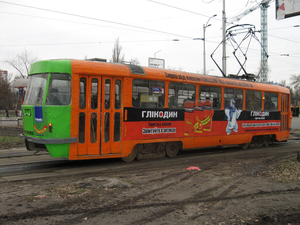 Киев, Tatra T3SU (двухдверная) № 5370