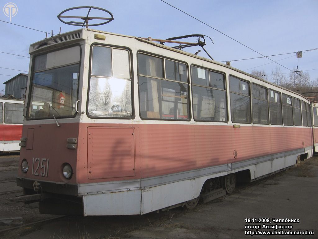 Челябинск, 71-605 (КТМ-5М3) № 1251