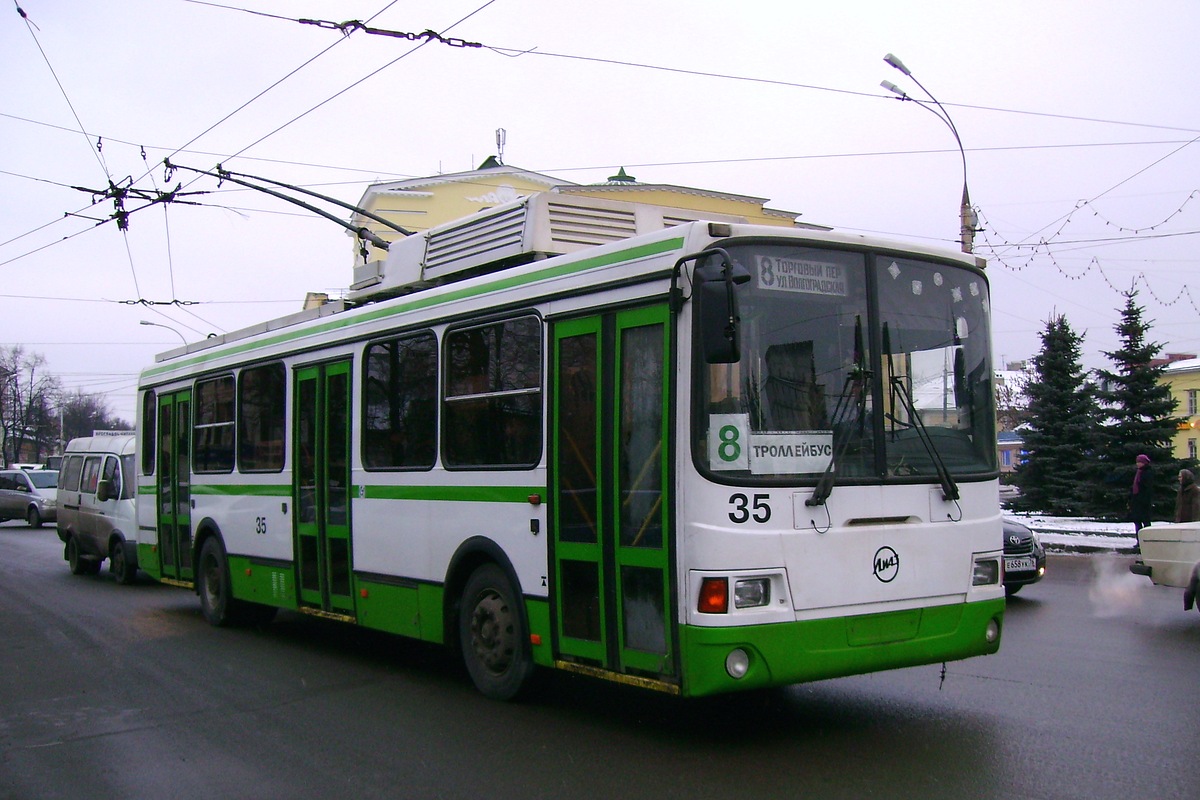 Ярославль, ЛиАЗ-5280 № 35
