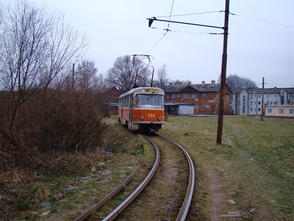 Калининград, Tatra T4D № 514