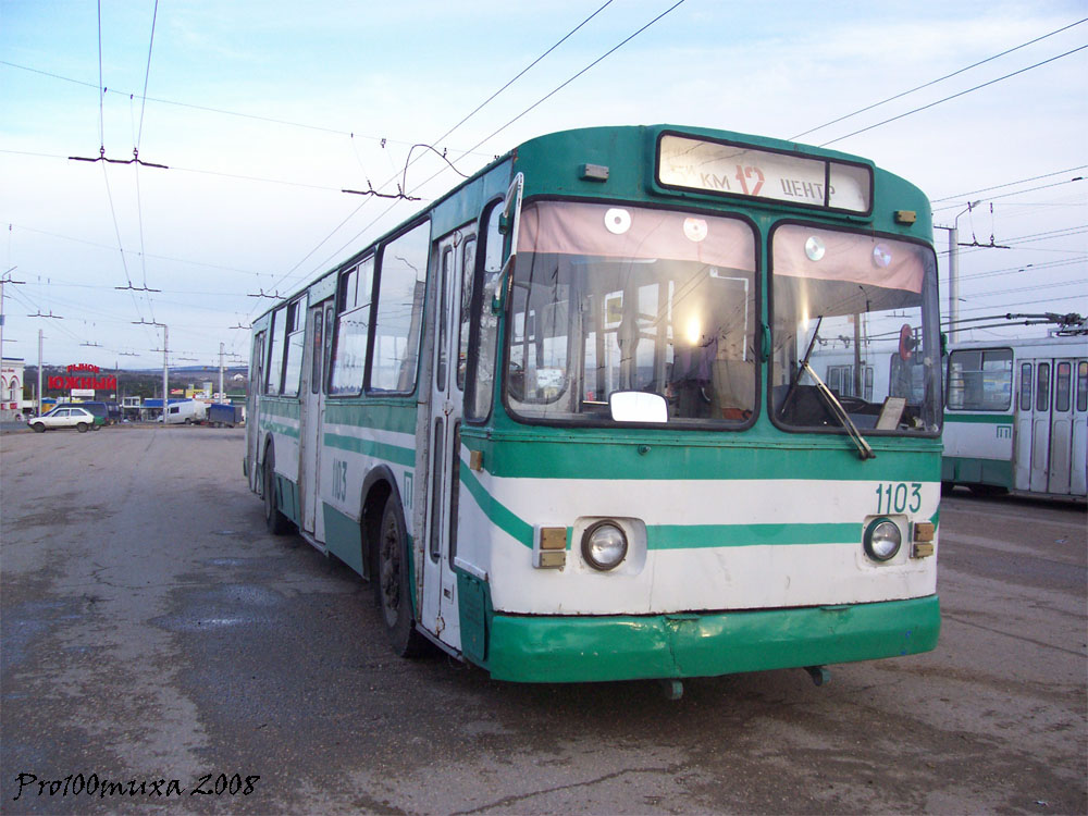 Севастополь, ЗиУ-682В [В00] № 1103