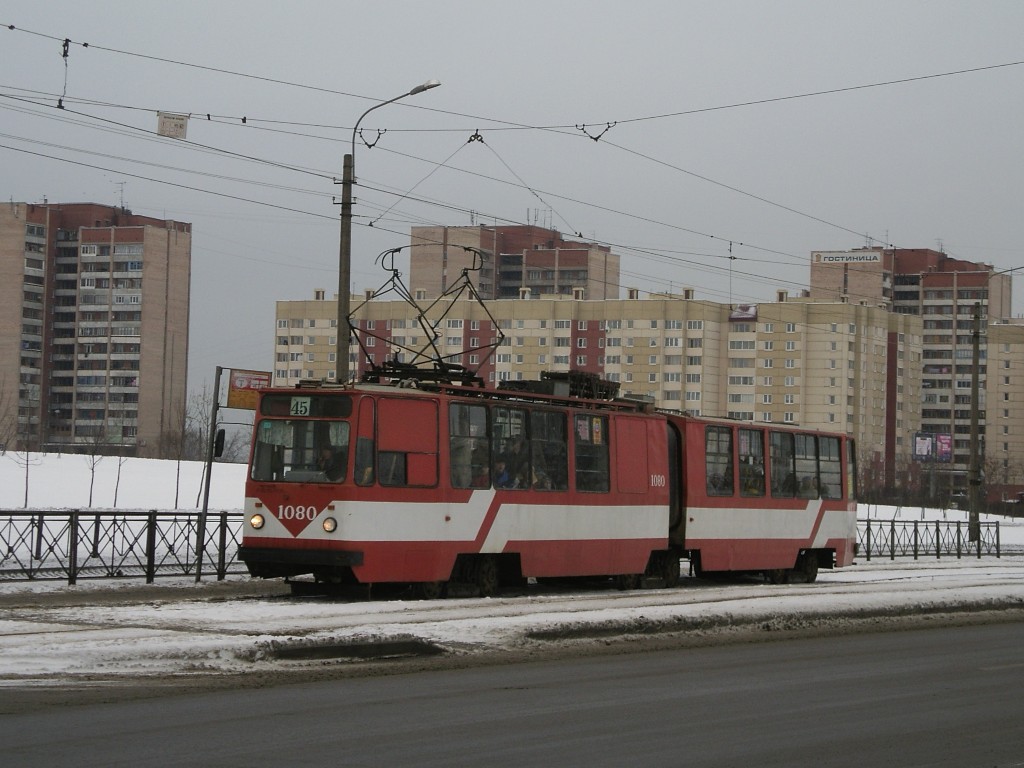 Санкт-Петербург, ЛВС-86К № 1080