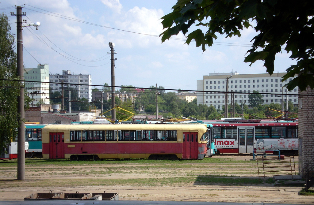 Минск — Трамвайный парк