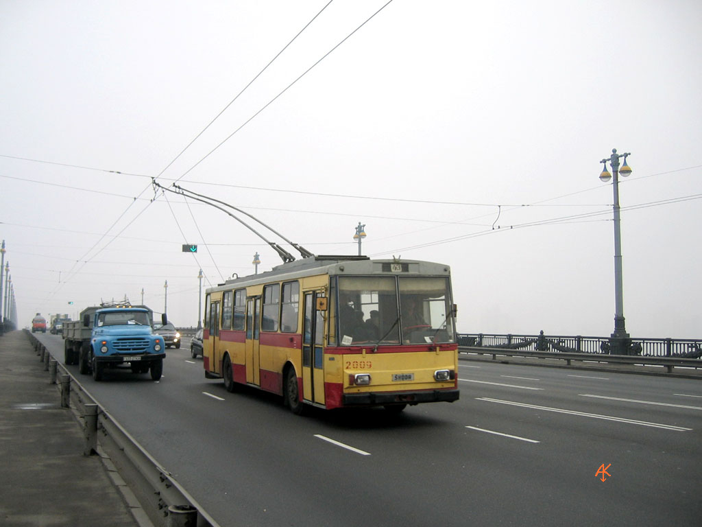 Киев, Škoda 14Tr02/6 № 2009