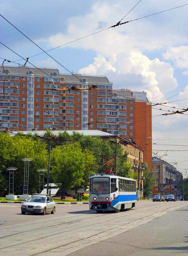 Москва, 71-608КМ № 4267 Москва, 71-608КМ № 4267