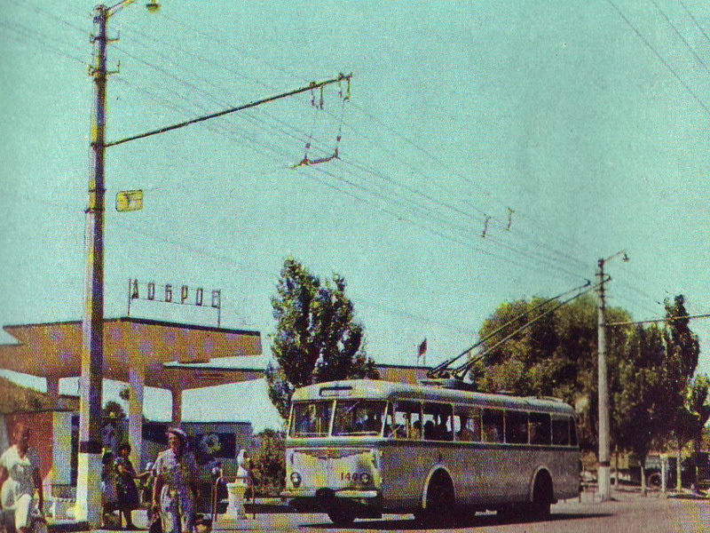 Крымский троллейбус, Škoda 8Tr11 № 140