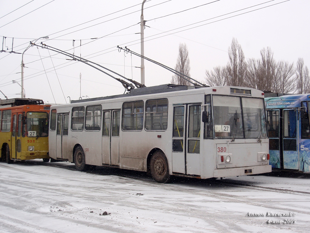 Киев, Škoda 14Tr02/6 № 380