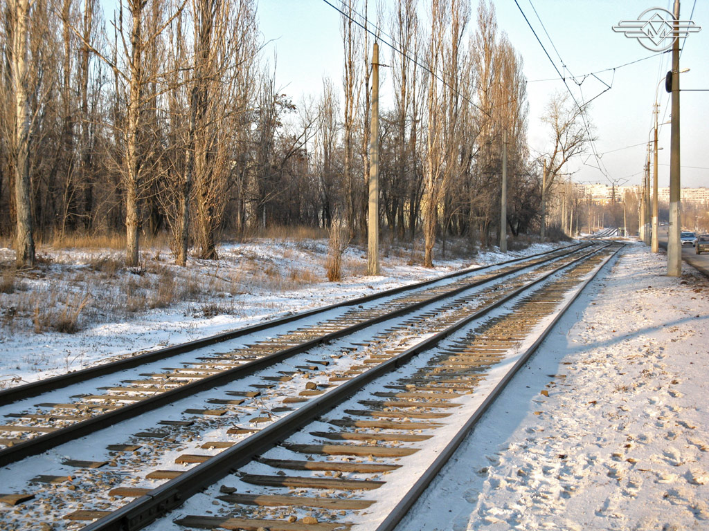 Волгоград — Трамвайные линии: [2] Второе депо — Советский район