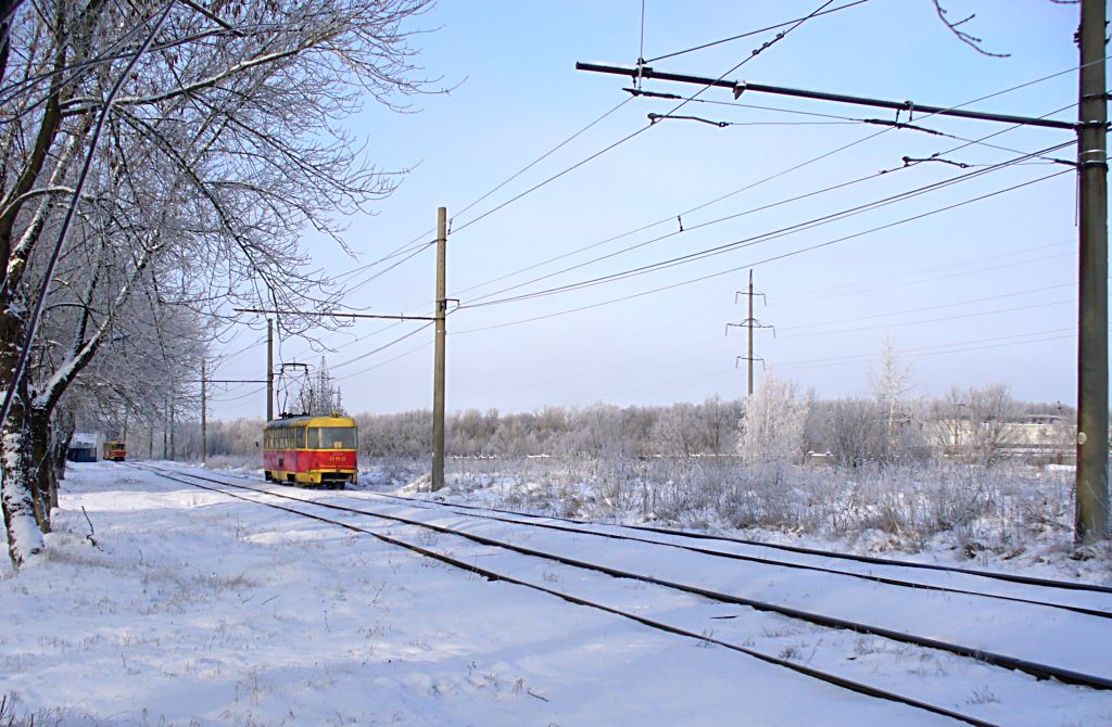 Орёл — Трамвайная сеть и инфраструктура