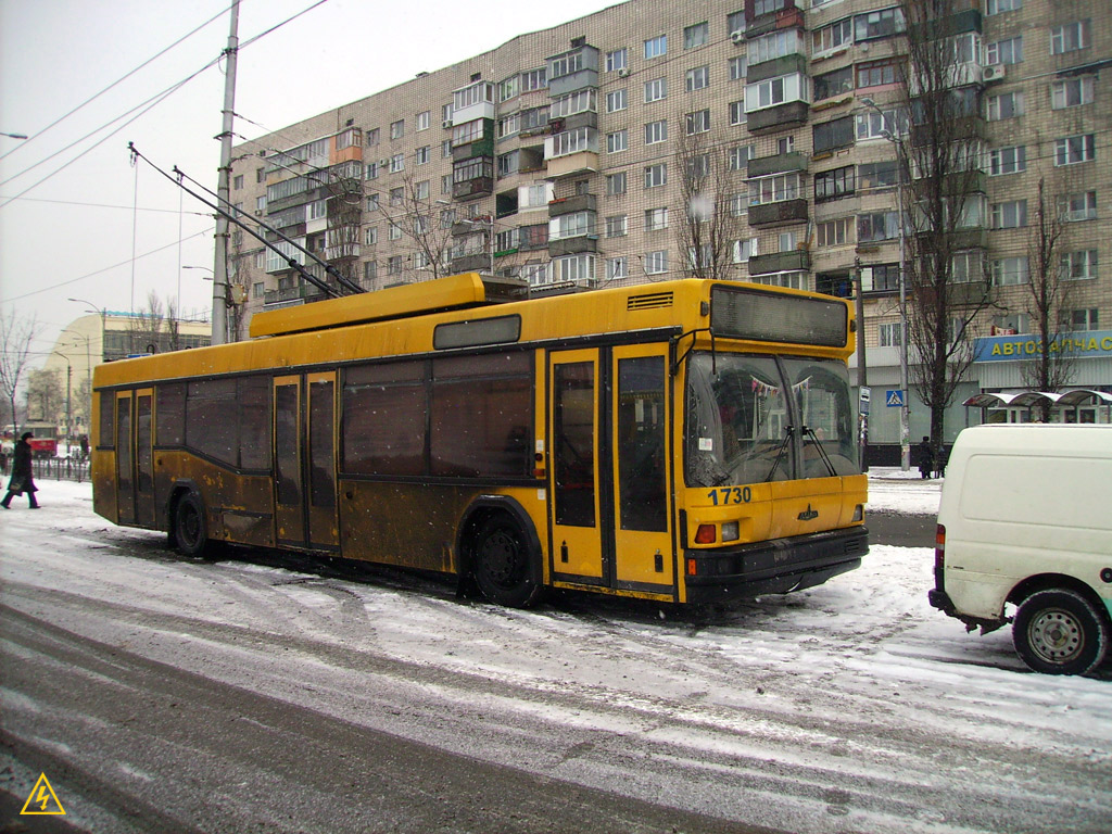 Киев, МАЗ-103Т № 1730