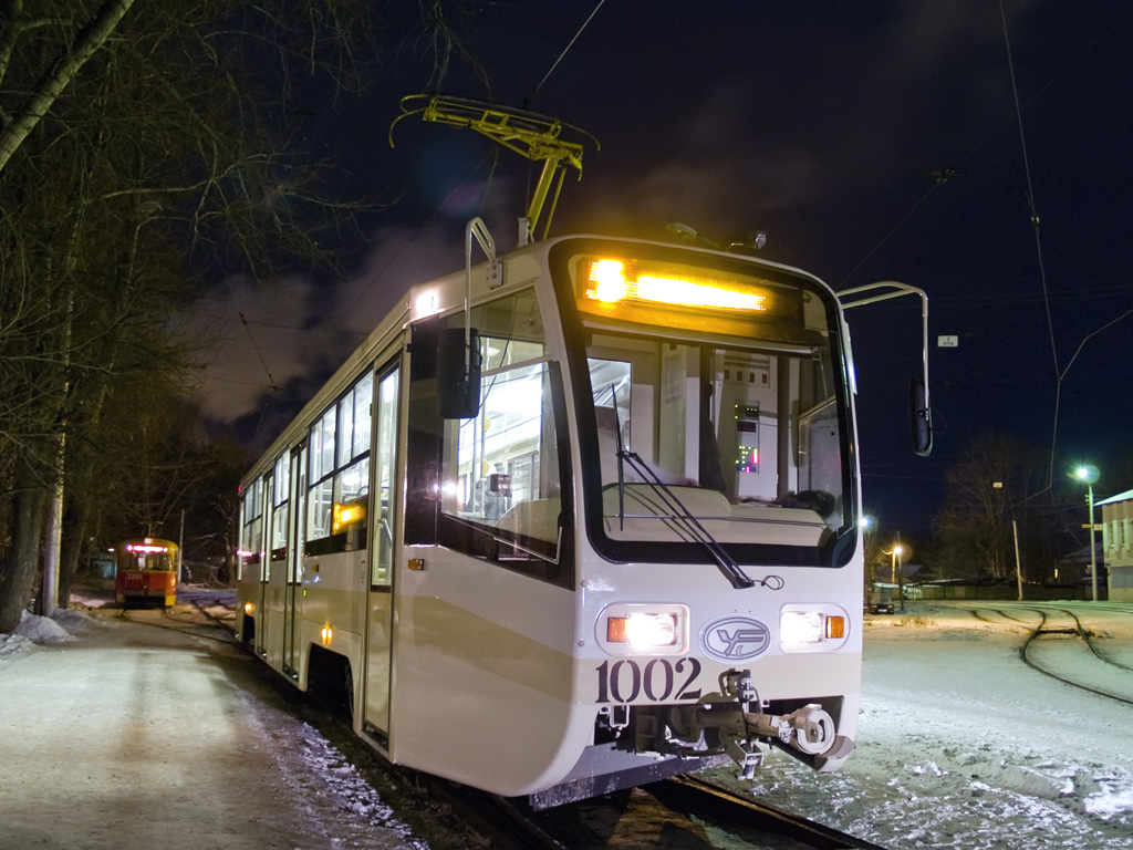 Уфа, 71-619А № 1002 Уфа, 71-619А № 1002