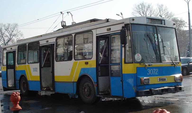 Алматы, Škoda 14Tr13/6 № 3072