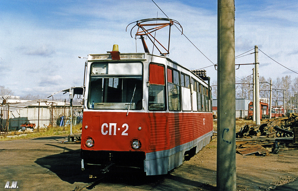 Улан-Удэ, 71-605 (КТМ-5М3) № СП-2