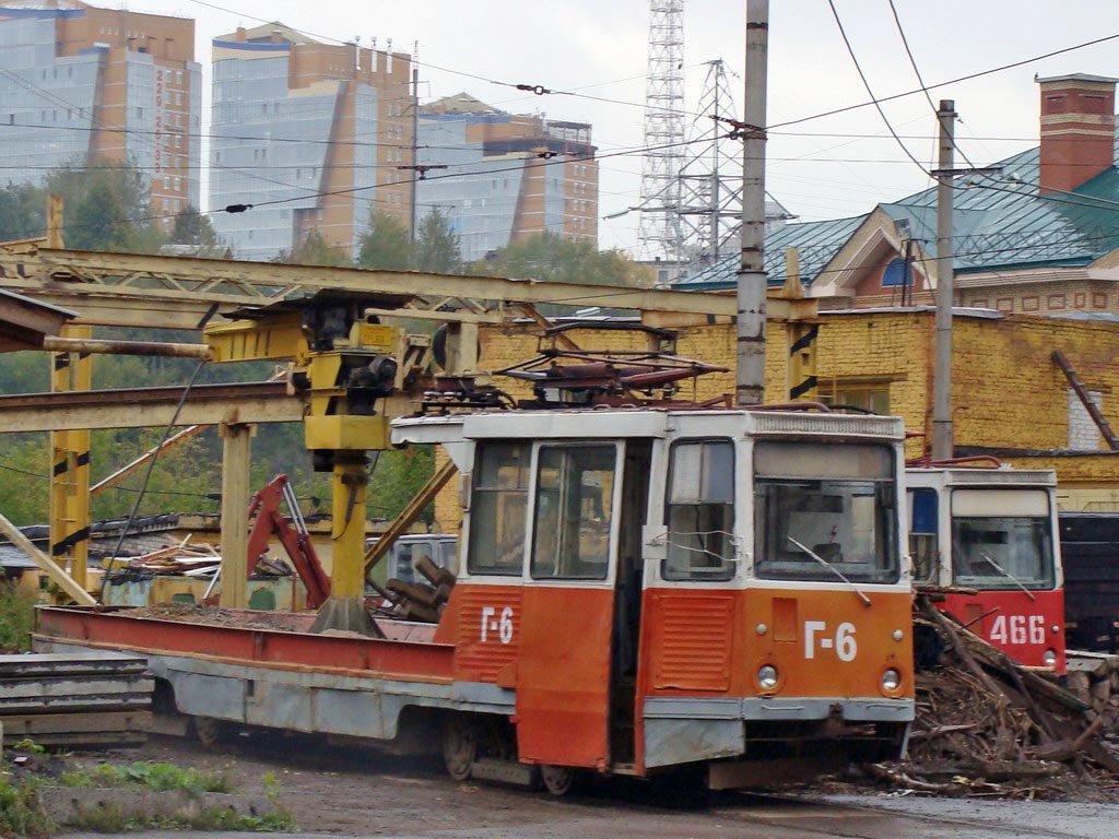 Пермь, 71-605 (КТМ-5М3) № Г-6 (457)
