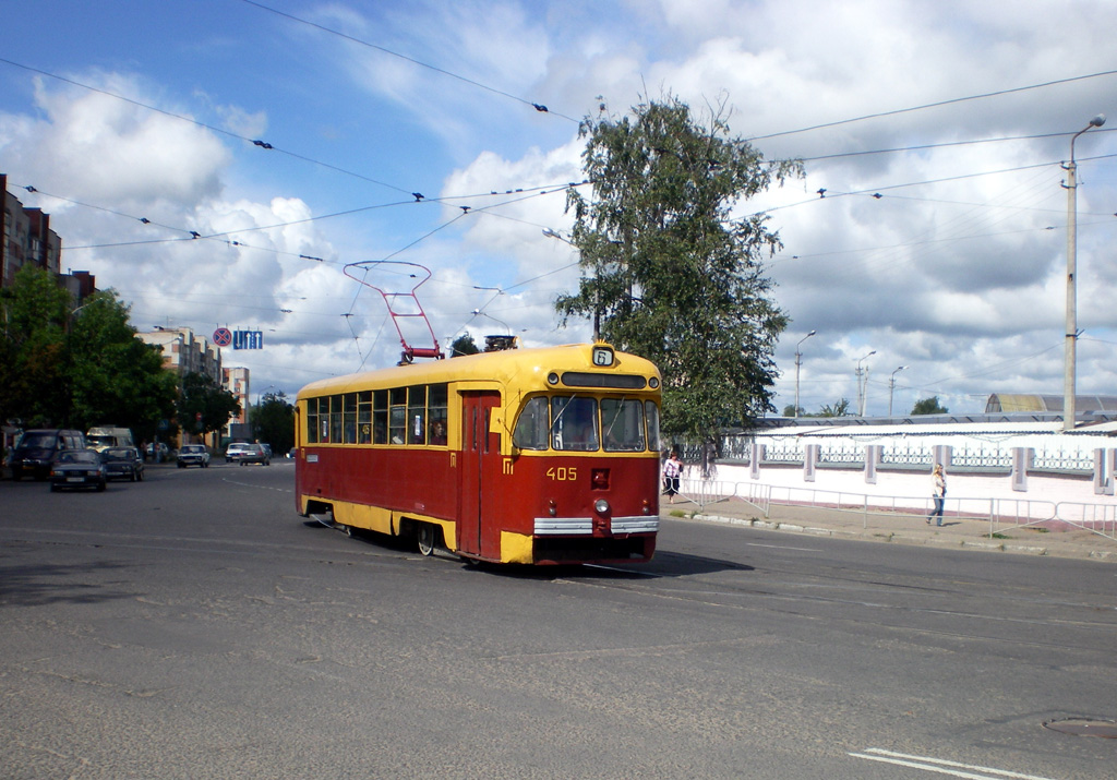 Витебск, РВЗ-6М2 № 405