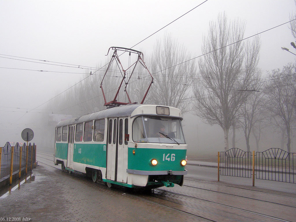 Донецк, Tatra T3SU № 146 (4146)