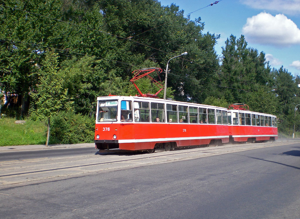 Витебск, 71-605 (КТМ-5М3) № 376