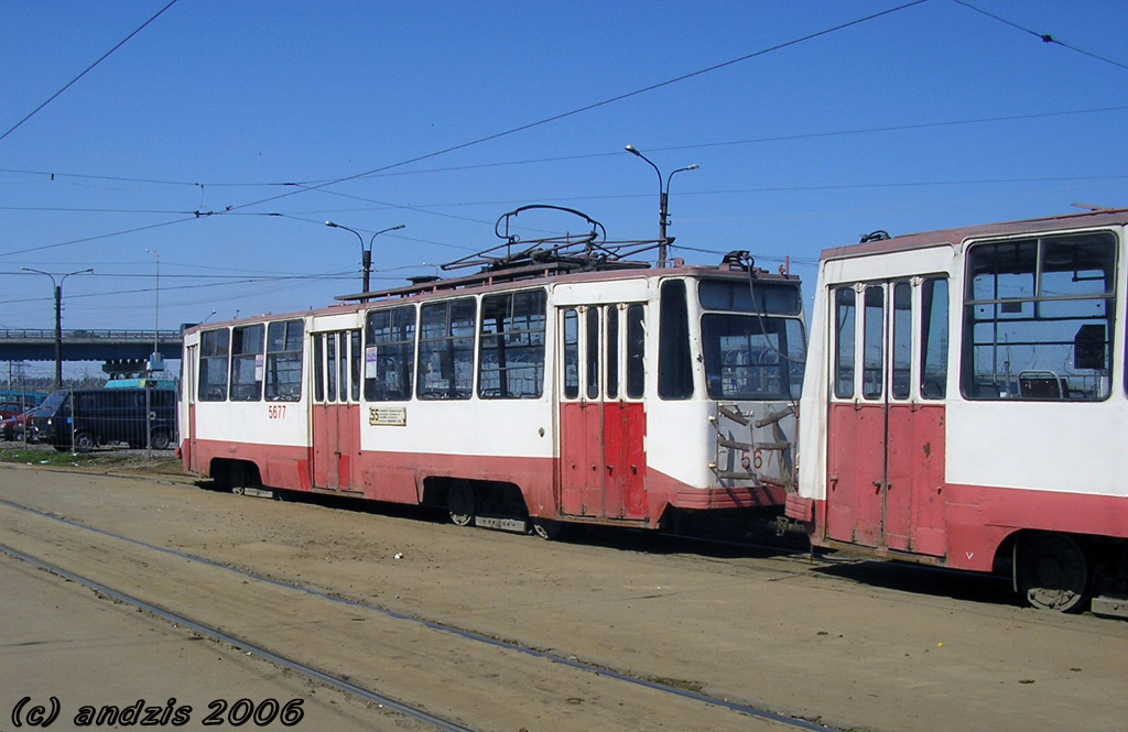 Санкт-Петербург, ЛМ-68М № 5677