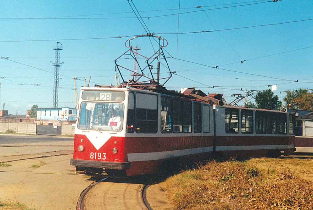 Санкт-Петербург, ЛВС-86К № 8193